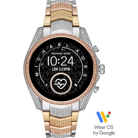 smartwatch michael kors donna|michael kors watch women black.